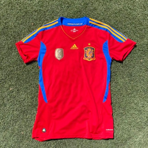 Other - Adidas Spain Soccer Team Red Fifa World Champions 2010